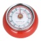 KITCHEN TIMER WITH MAGNET RED厨房计时器有磁铁100-189RD
