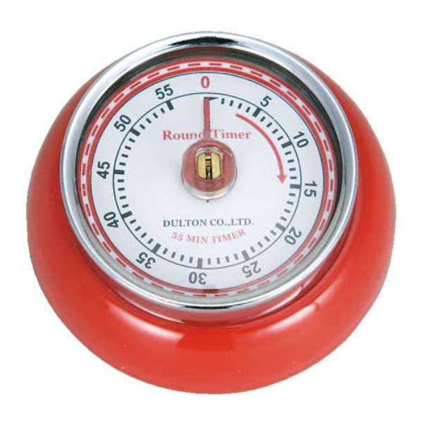 KITCHEN TIMER WITH MAGNET RED Lb`^C}[ EBY }Olbg 100-189RD_1