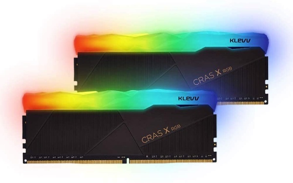 ① KLEVV DDR4 3200 8GB × 2枚 ( 16GB ) - PCパーツ