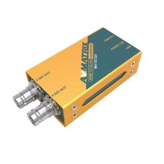HDMI to 3G-SDI ~jRo[^[ AVMATRIX CG[ MINI_SC1221 []