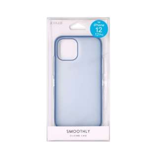iPhone 12/12 Pro 6.1C`ΉSmoothly Silicone Case  @lCr[