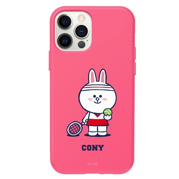 iPhone 12/12 Pro 6.1бBrowns Sports Club COLOR SOFT_CONY