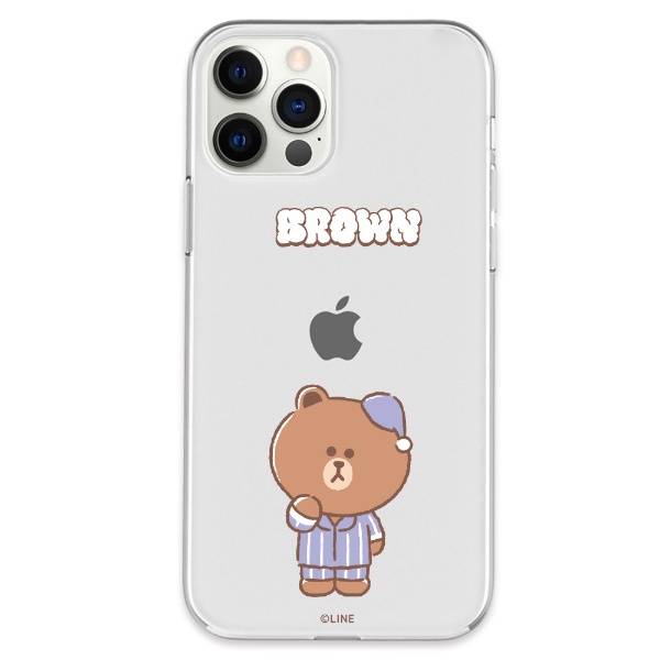 iPhone 12 Pro 時間指定不可 6.1インチ対応Dreamy [再販ご予約限定送料無料] SOFT_BROWN Night CLEAR