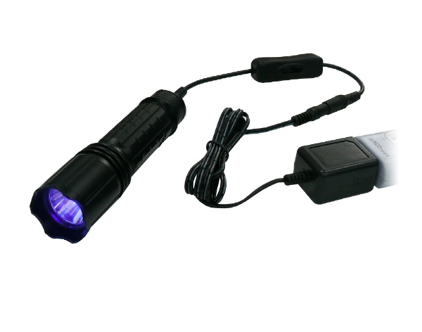 ブラックライト高寿命 コンセントタイプ UV-033NC365-01DC [LED /充電