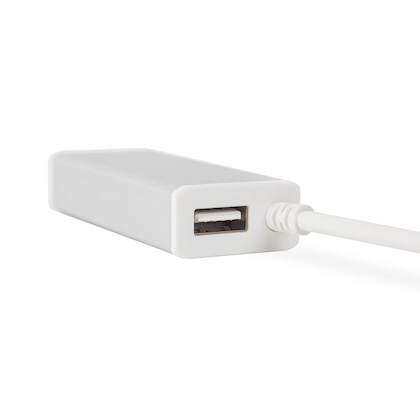 LAN変換アダプタ [USB-C オス→メス LAN /USB-A] 1Gbps対応(Mac) mo
