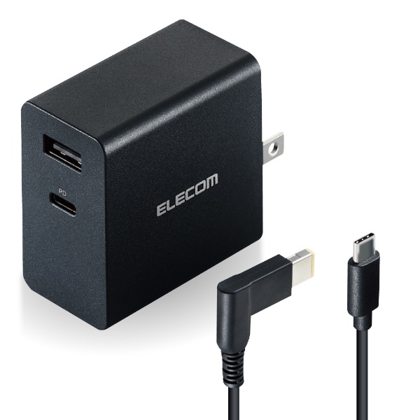 AC - USBŴ USB-Cγѥ֥ͥ ΡPC֥åб 52.5W [2ݡȡUSB-CUSB-A /USB Power Deliveryб] ֥å ACDC-PD09525BK
