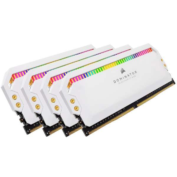 増設メモリ DOMINATOR PLATINUM RGB CMT32GX4M4C3600C18W [DIMM /8GB CORSAIR｜コルセア 通販 |
