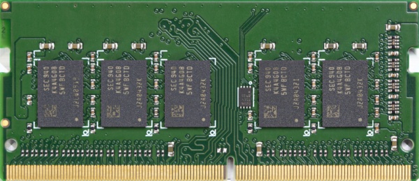 増設メモリ Synology NAS用 D4ES01-4G [SO-DIMM DDR4 /4GB /1枚 ...