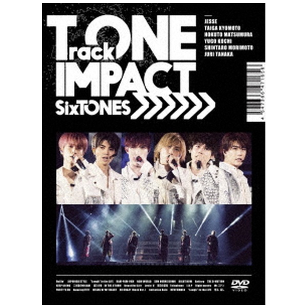 SixTONES TrackONE-IMPACT  【初回盤】DVD