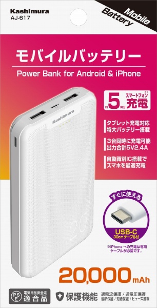 MagSafe バッテリーパック ホワイト MJWY3ZA/A [1ポート] アップル 