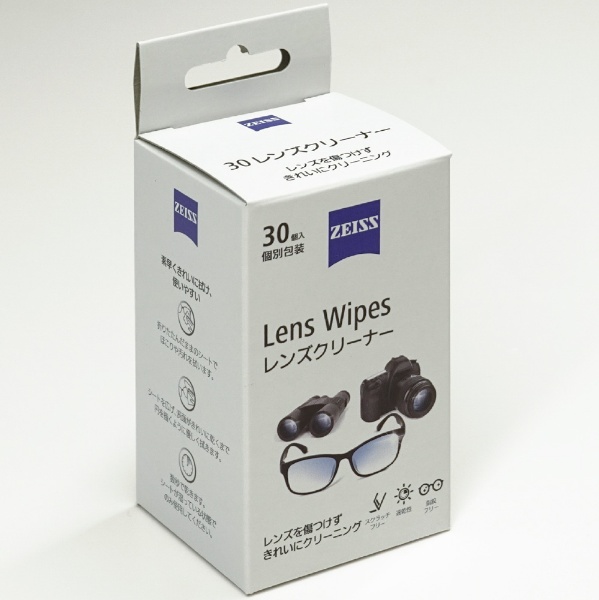 󥺥꡼˥󥰥ڡѡ Lens Wipes 30