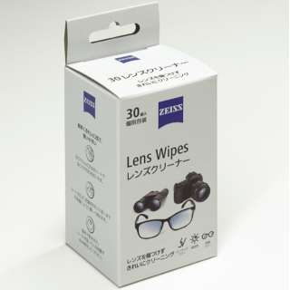 レンズクリーニングペーパー Lens Wipes 30