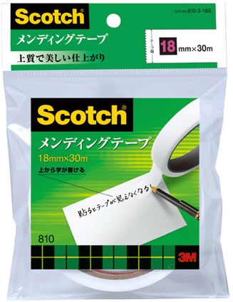 メンディングテープ Scotch(スコッチ) CM18-R2P 3Mジャパン