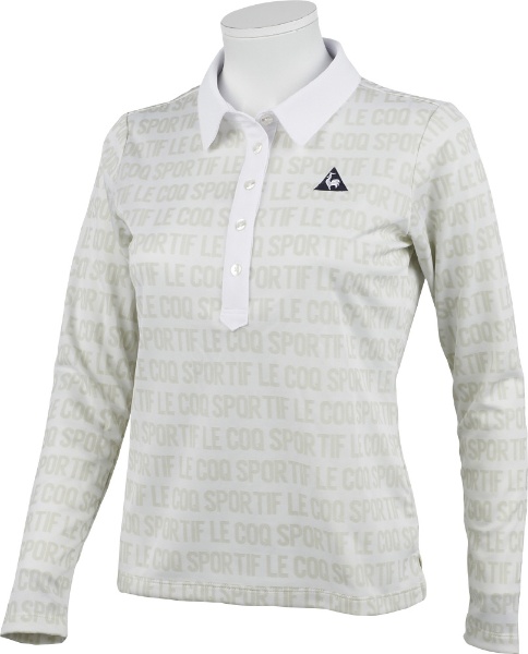 レディース ポロシャツ Le 高品質新品 coq sportif 人気の製品 GOLF QGWQJB01 Lサイズ ホワイト