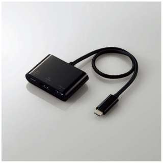 fϊA_v^ [USB-C IXX HDMI /USB-A{USB-CXd /USB Power DeliveryΉ /60W] 4K(iPadOS/Mac/Windows11Ή) ubN DST-C13BK