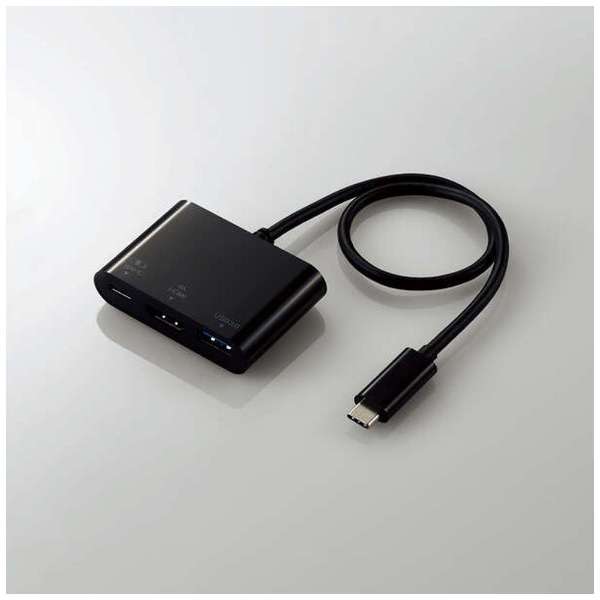 fϊA_v^ [USB-C IXX HDMI /USB-A{USB-CXd /USB Power DeliveryΉ /60W] 4K(iPadOS/Mac/Windows11Ή) ubN DST-C13BK_1