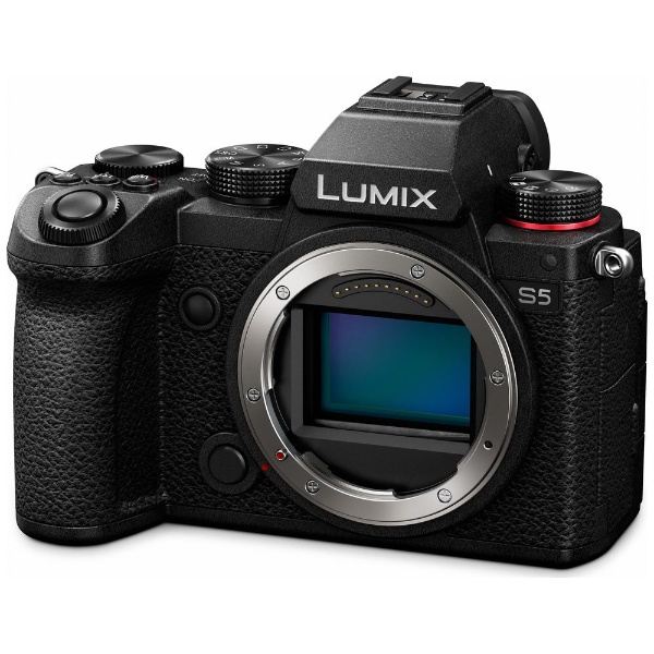 LUMIX S5 ミラーレス一眼カメラ DC-S5-K [ボディ単体] パナソニック