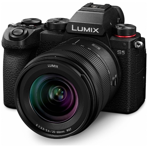 LUMIX S5 ミラーレス一眼カメラ 標準ズームレンズキット DC-S5K-K [ズームレンズ] パナソニック｜Panasonic 通販 