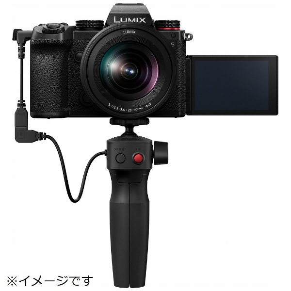 ビックカメラ.com - LUMIX S5 ミラーレス一眼カメラ 標準ズームレンズキット DC-S5K-K [ズームレンズ]