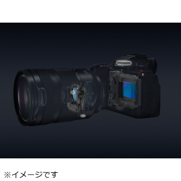 ビックカメラ.com - LUMIX S5 ミラーレス一眼カメラ 標準ズームレンズキット DC-S5K-K [ズームレンズ]