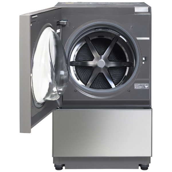 ビックカメラ.com - ドラム式洗濯乾燥機 Cuble(キューブル) プレミアムステンレス NA-VG2500L-X [洗濯10.0kg  /乾燥5.0kg /ヒーター乾燥(排気タイプ) /左開き]