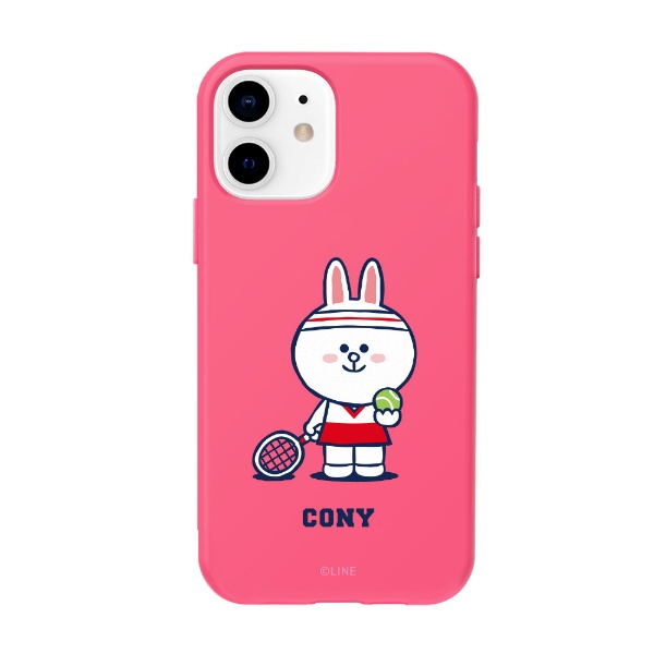 iPhone 12 mini 5.4бBrowns Sports Club COLOR SOFT_CONY