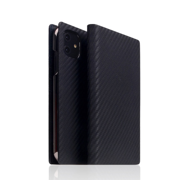 人気ブレゼント! iPhone 12 mini 5.4インチ対応 carbon Black 最新アイテム leather case