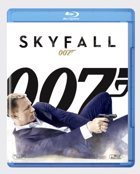 007/スカイフォール Blu-ray