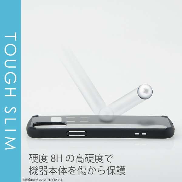 iPhone 12/12 Pro 6.1英寸对应混合包TOUGH SLIM LITE架子彩色深蓝_3