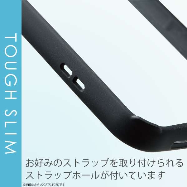 iPhone 12/12 Pro 6.1英寸对应混合包TOUGH SLIM LITE架子彩色深蓝_5