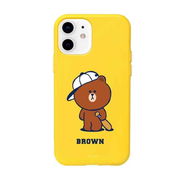 iPhone 12 mini 5.4бBrowns Sports Club COLOR SOFT_BROWN BASE BALL
