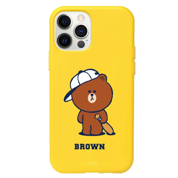 iPhone 12/12 Pro 6.1бBrowns Sports Club COLOR SOFT_BROWN BASE BALL