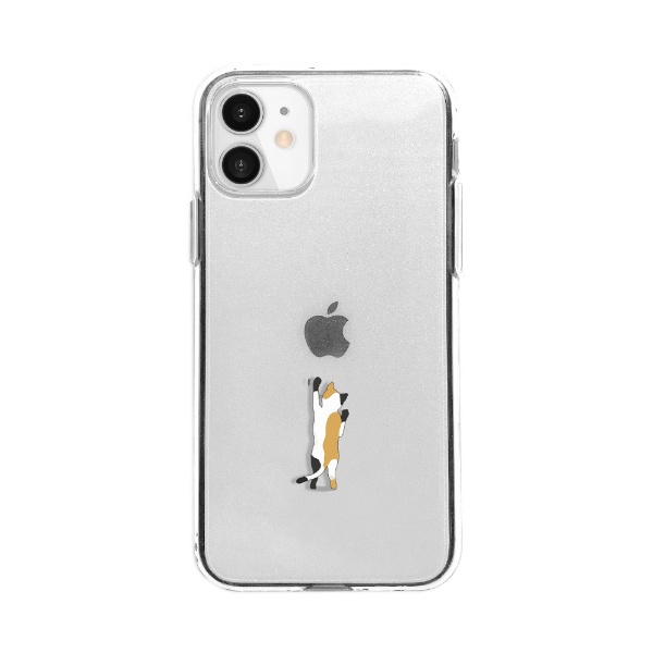 驚きの値段 iPhone 12 Pro 6.1インチ対応ソフトクリアケース ネコ 直営店