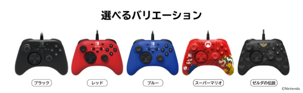 Nintendo Switch ネオンブルー＆ホリパッド