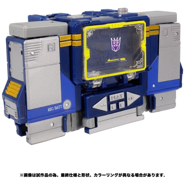 トランスフォーマー WFC-14 サウンドウェーブ - プラモデル