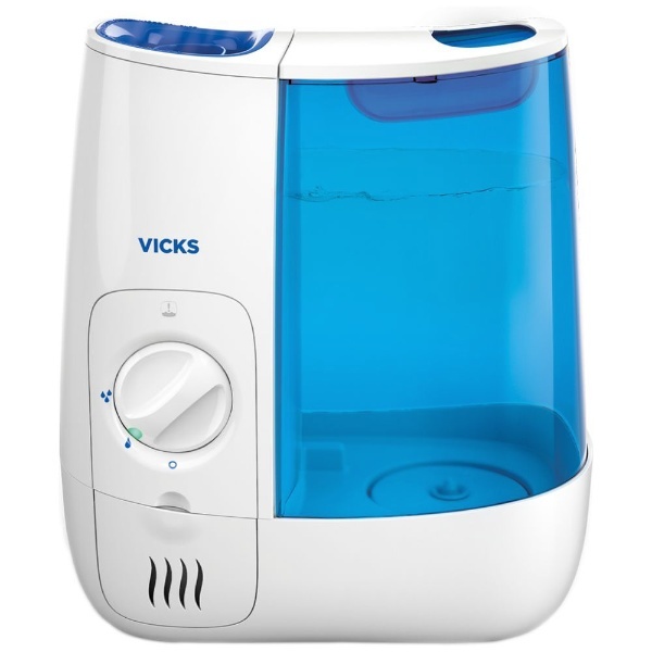 加湿器 ブルー VWM845J [スチーム式] VICKS｜ヴィックス 通販 | ビックカメラ.com