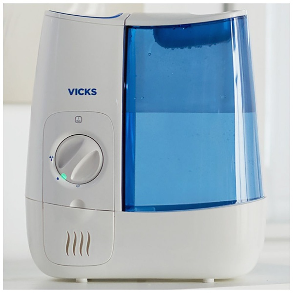 加湿器 ブルー VWM845J [スチーム式] VICKS｜ヴィックス 通販