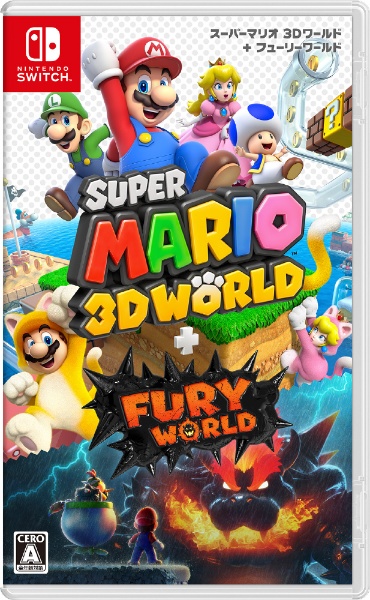 Nintendoニンテンドー Switch本体、スーパーマリオ3Dワールド