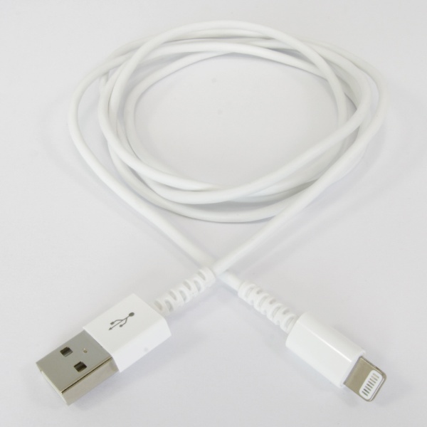 カシムラ MFIライトニング USB充電＆同期ケーブル 1.2m(ホワイト) KL-113 返品種別A