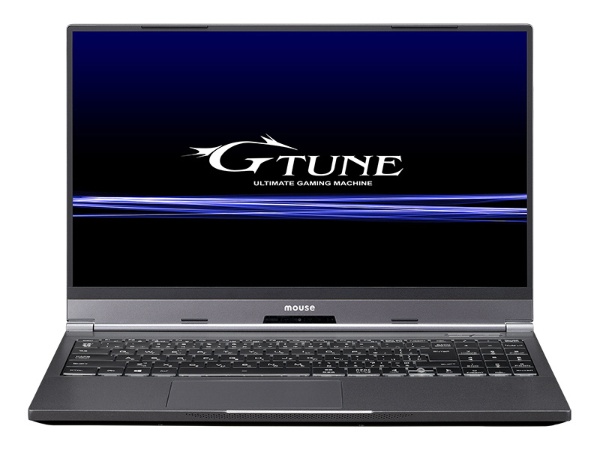 ゲーミングノートパソコン G-Tune BC-GNIDYM16R26-202X [15.6型 /Windows10 Home /intel Core  i7 /メモリ：16GB /SSD：512GB /2020年9月モデル]