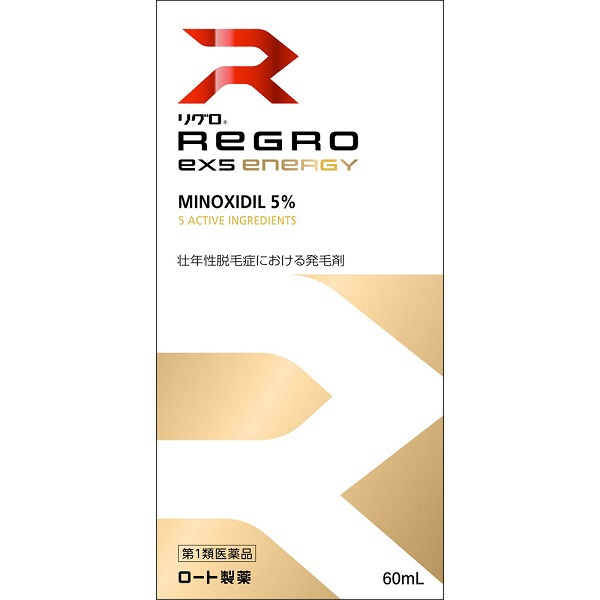 最安値｜ロート製薬 リグロ EX5 エナジー 60ml 2本セット ロート製薬 有効成分 ミノキシジル を国内最大濃度*5%配合 薄毛 脱毛の価格比較