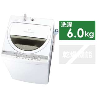 全自動洗濯機 Zaboon ザブーン グランホワイト Aw 6g9 W 洗濯6 0kg 乾燥機能無 上開き 東芝 Toshiba 通販 ビックカメラ Com