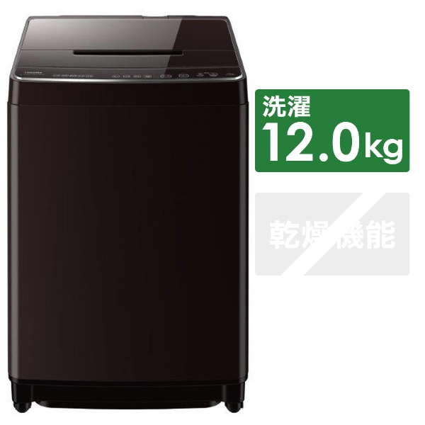 2020年製　東芝全自動洗濯機12.0kg　洗剤自動投入　AW-12XD9-T