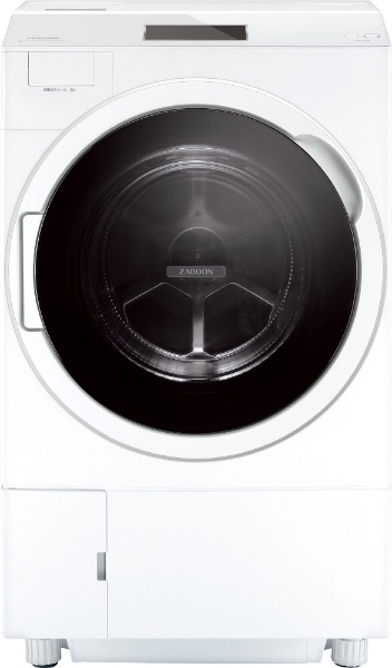 ドラム式洗濯乾燥機 ZABOON(ザブーン) グランホワイト TW-127X9R-W 