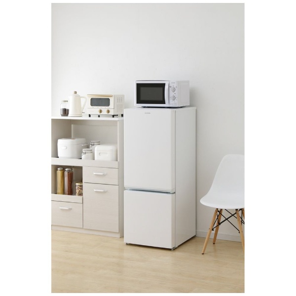 冷蔵庫 ホワイト KRSN-C16A-W [2ドア /右開きタイプ /156L] [冷凍室 45L]