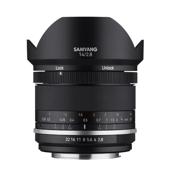 SAMYANG 14mm F2.8 単焦点レンズ サムヤン Canon用