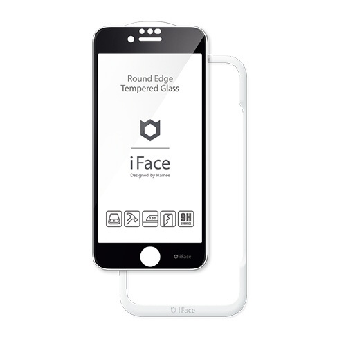 スマートフォン/携帯電話 スマートフォン本体 ビックカメラ.com - iPhoneSE（第3・2世代）/8/7/6s/6専用]iFace Round Edge Tempered Glass  Screen Protector ラウンドエッジ強化ガラス 画面保護シート 41-890264 ブラック