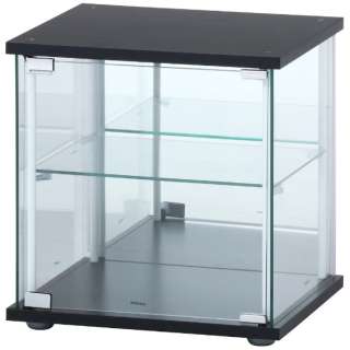 玻璃收集箱黑色(高45cm)