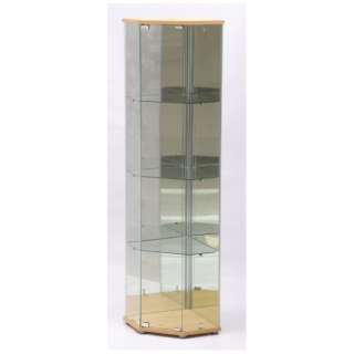玻璃收集包角4段(纤细)天然(高162cm)