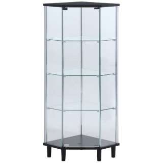玻璃收集角板黑色(高128cm)